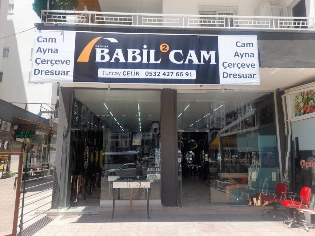 Mezitli cam hizmetleri - Babil Cam