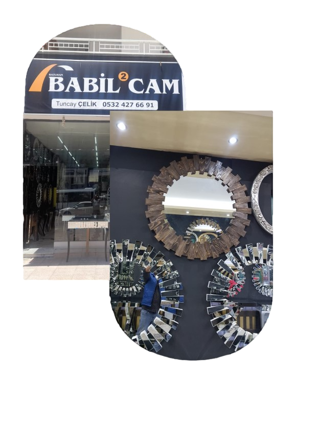 Mezitli Camcı - Babil Cam